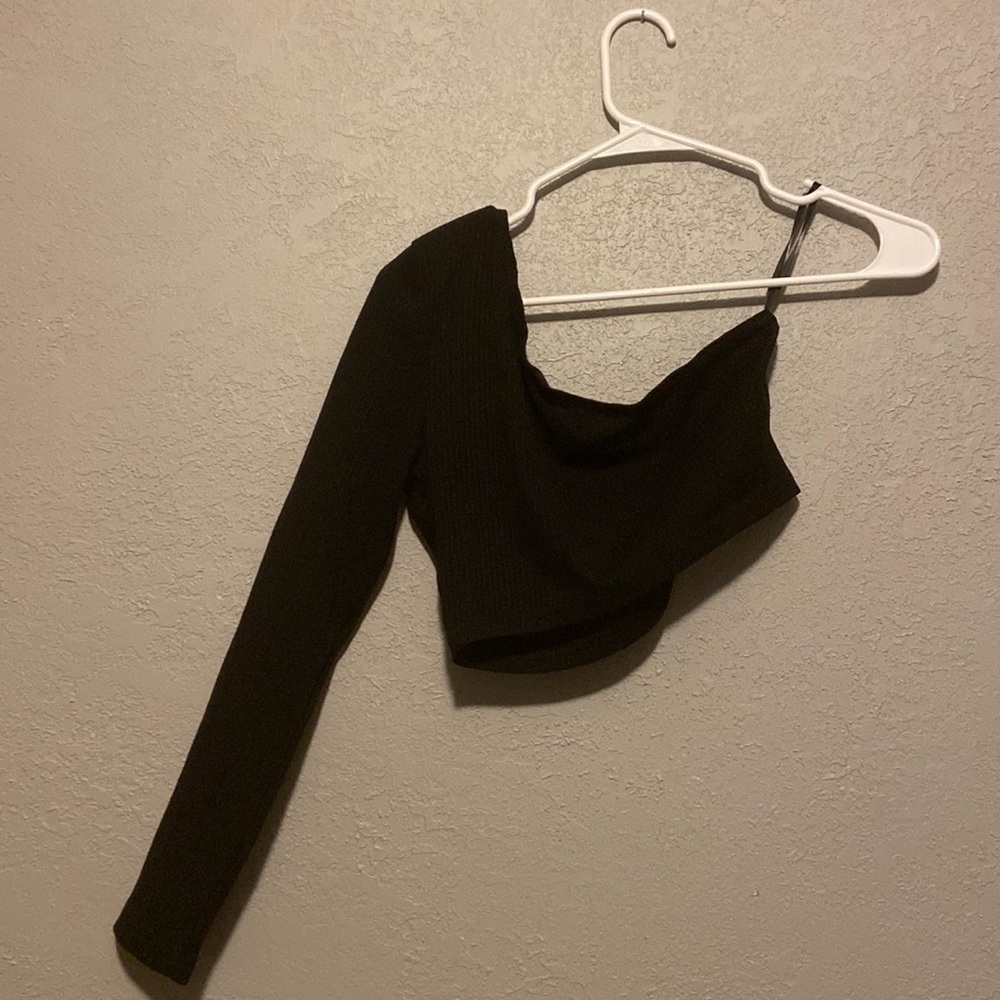 Off the Shoulder Womens Crop top